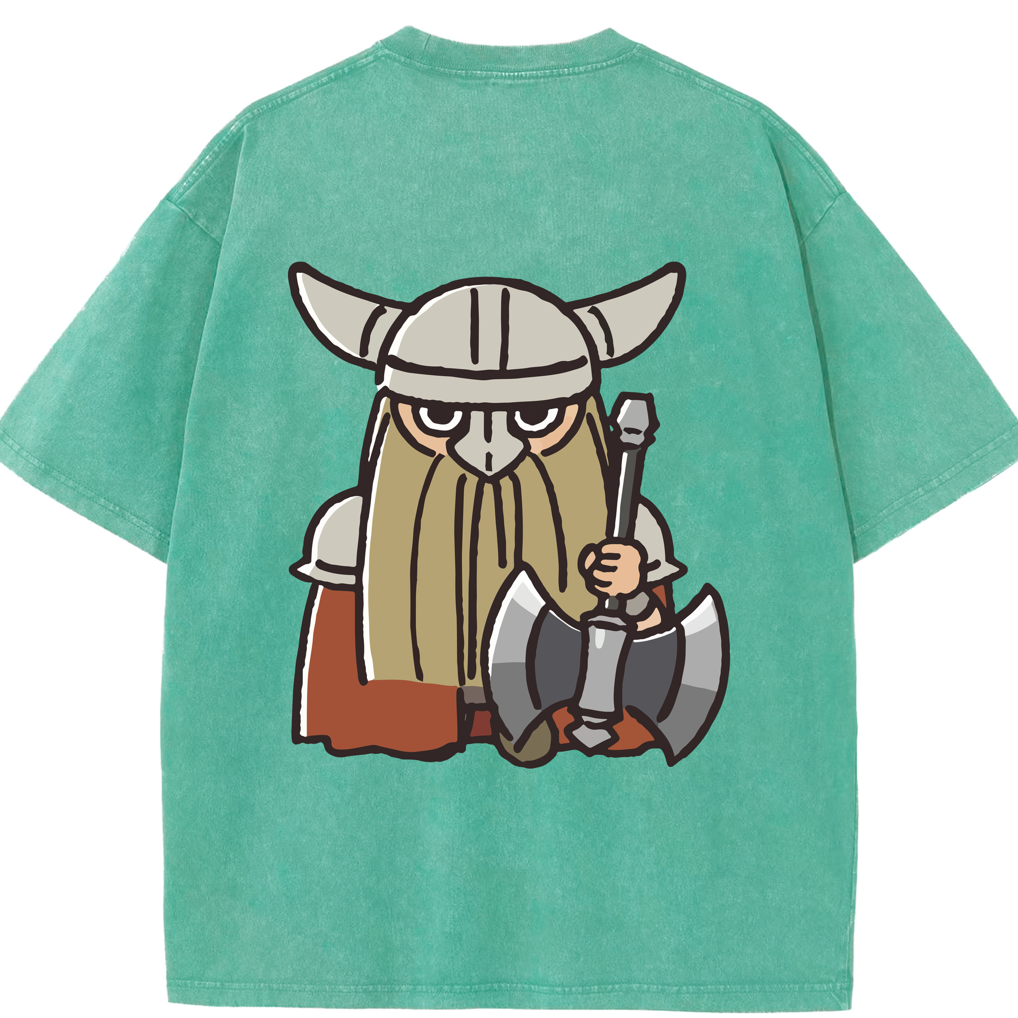 （画像用） 葬送のフリーレン Frieren 綿100% ヴィンテージ風 半袖Tシャツ（背面プリント）